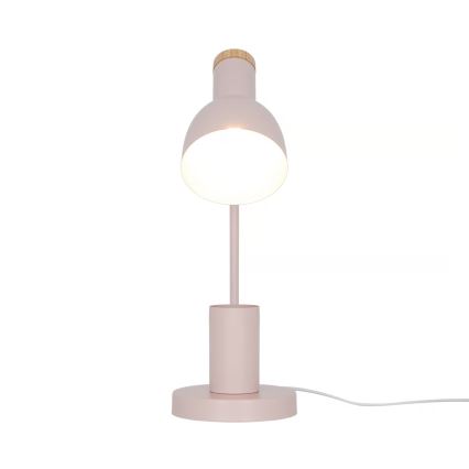 Nordlux - Lampka stołowa DEVONE 1xE27/15W/230V różowa