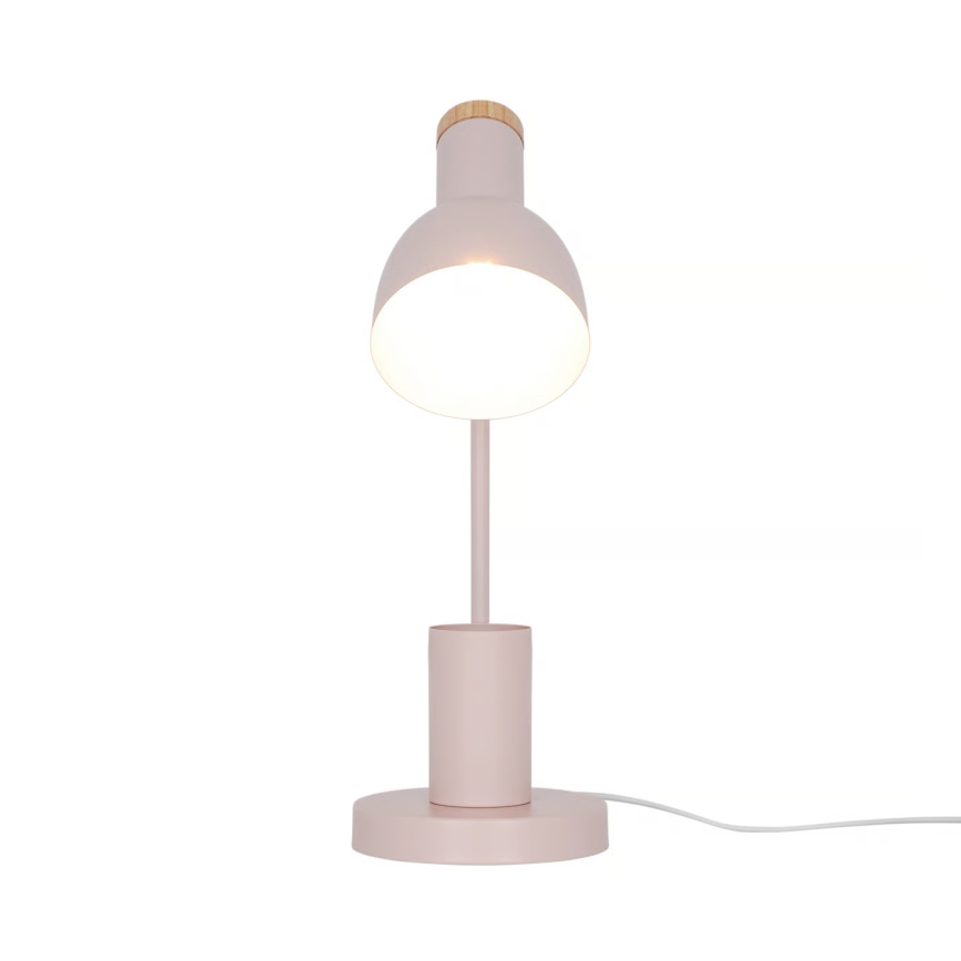 Nordlux - Lampka stołowa DEVONE 1xE27/15W/230V różowa
