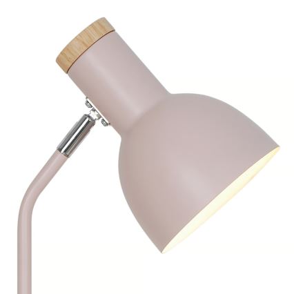 Nordlux - Lampka stołowa DEVONE 1xE27/15W/230V różowa