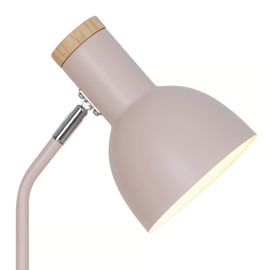 Nordlux - Lampka stołowa DEVONE 1xE27/15W/230V różowa