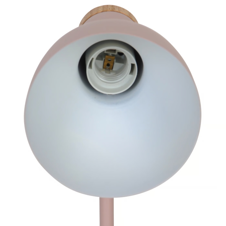 Nordlux - Lampka stołowa DEVONE 1xE27/15W/230V różowa