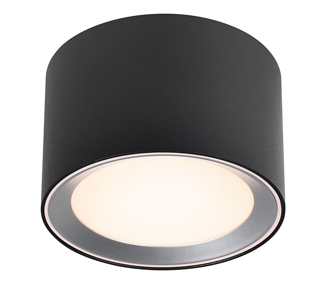 Nordlux - LED łazienkowa oprawa punktowa LANDON LED/6,5W/230V IP44 czarna