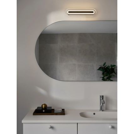 Nordlux - LED kinkiet łazienkowy CAVARA LED/11W/230V 3000/4000K IP44 czarny