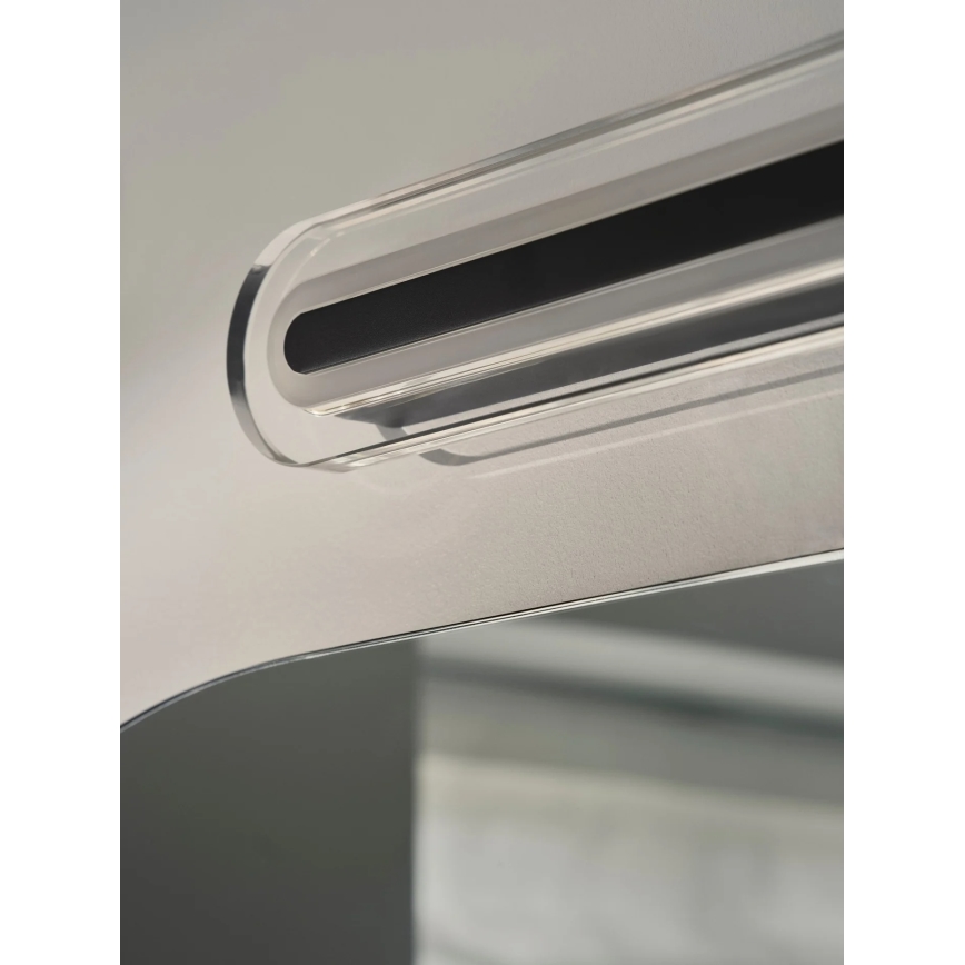 Nordlux - LED kinkiet łazienkowy CAVARA LED/11W/230V 3000/4000K IP44 czarny