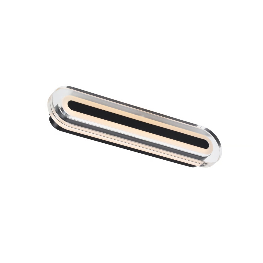 Nordlux - LED kinkiet łazienkowy CAVARA LED/11W/230V 3000/4000K IP44 czarny