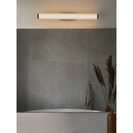 Nordlux - ściemnialny kinkiet łazienkowy LED VIRELLE LED/12W/230V 3000/4000K IP44 czarny