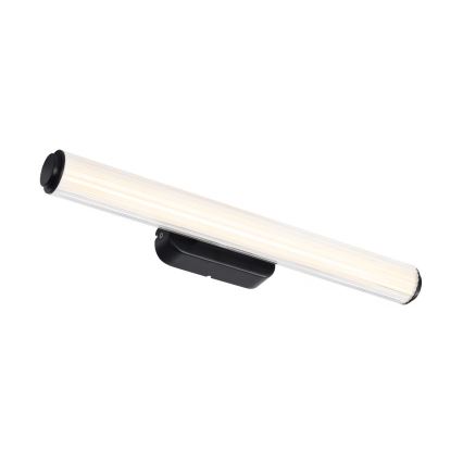 Nordlux - ściemnialny kinkiet łazienkowy LED VIRELLE LED/12W/230V 3000/4000K IP44 czarny