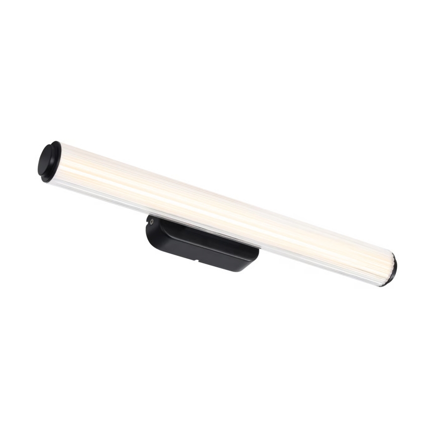 Nordlux - ściemnialny kinkiet łazienkowy LED VIRELLE LED/12W/230V 3000/4000K IP44 czarny
