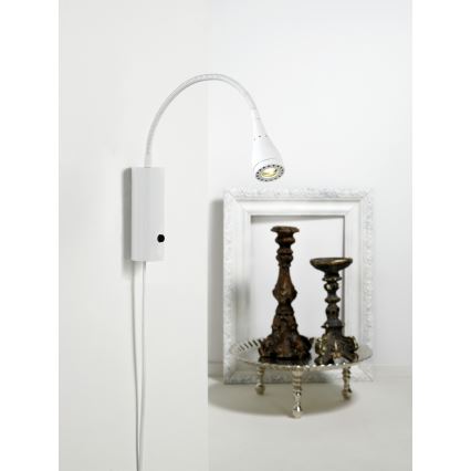 Nordlux - LED Kinkiet punktowy MENTO LED/3W/230V biały