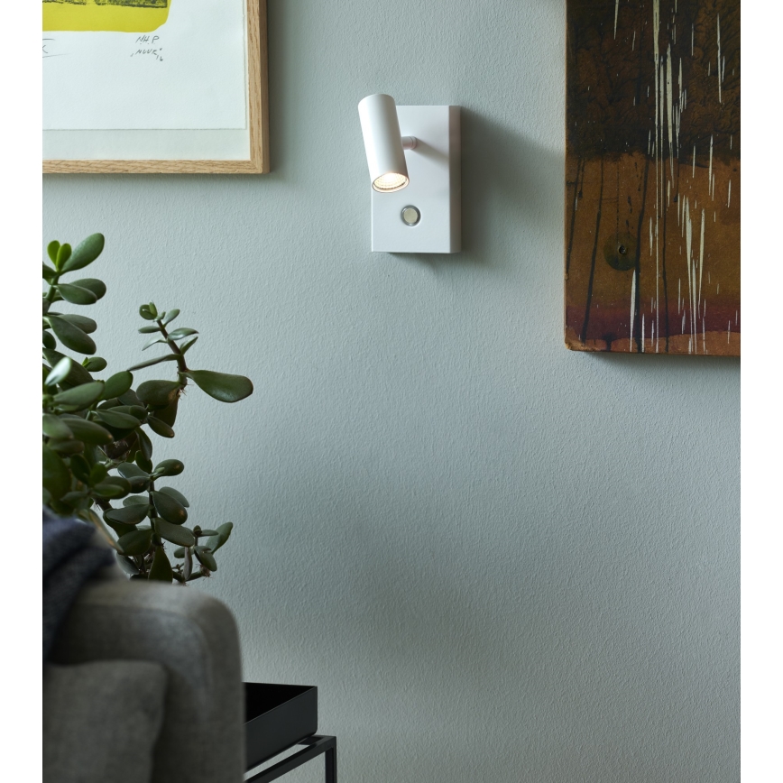 Nordlux - LED Kinkiet punktowy ściemnialny OMARI LED/3,2W/230V biały