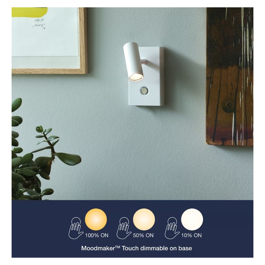 Nordlux - LED Kinkiet punktowy ściemnialny OMARI LED/3,2W/230V biały
