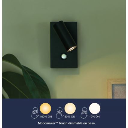 Nordlux - LED Kinkiet punktowy ściemnialny OMARI LED/3,2W/230V czarny