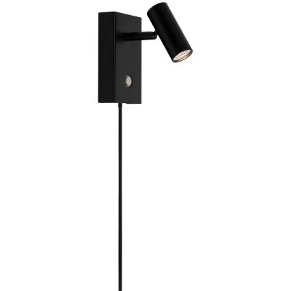 Nordlux - LED Kinkiet punktowy ściemnialny OMARI LED/3,2W/230V czarny