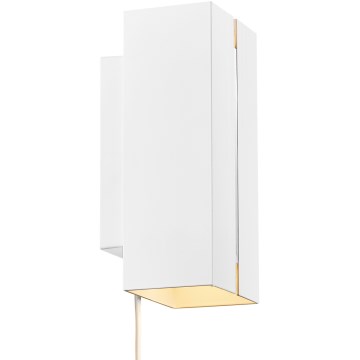 Nordlux - LED Kinkiet ściemnialny CURTIZ 2xLED/4,5W/230V biały