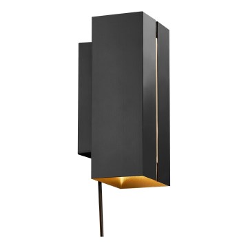 Nordlux - LED Kinkiet ściemnialny CURTIZ 2xLED/4,5W/230V czarny