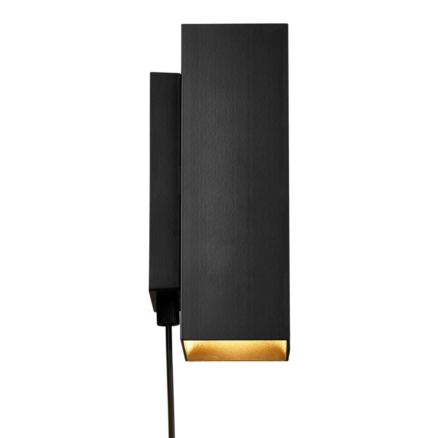 Nordlux - LED Kinkiet ściemnialny CURTIZ 2xLED/4,5W/230V czarny