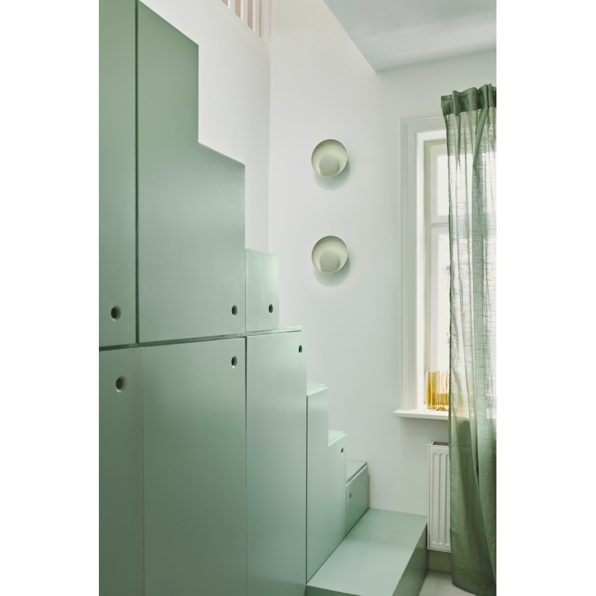 Nordlux - LED Kinkiet ściemnialny MARSI LED/7W/230V zielony