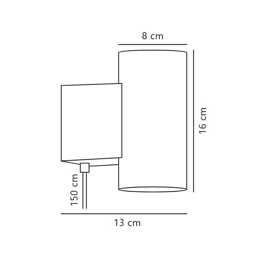 Nordlux - LED Kinkiet ściemnialny MONA LED/10W/230V CRI 90
