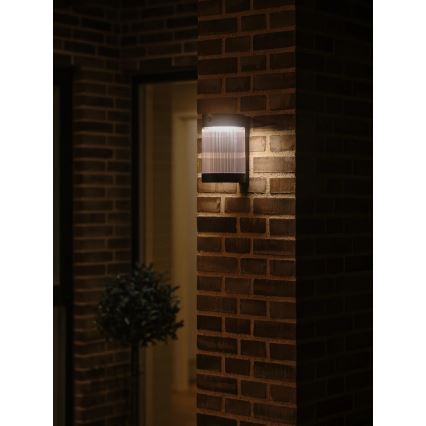 Nordlux - LED Kinkiet solarny z czujnikiem COUPAR LED/3,2W/5V 3000K IP44
