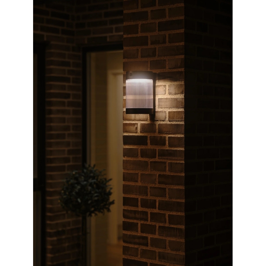 Nordlux - LED Kinkiet solarny z czujnikiem COUPAR LED/3,2W/5V 3000K IP44