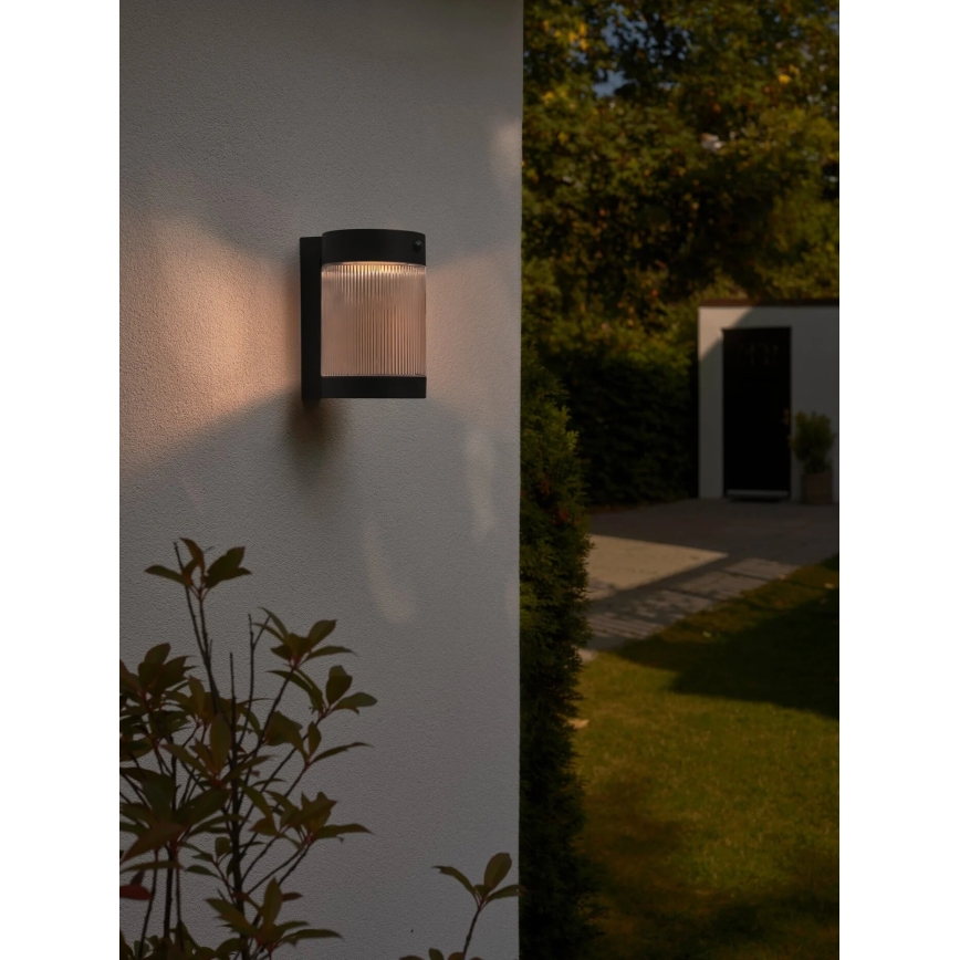Nordlux - LED Kinkiet solarny z czujnikiem COUPAR LED/3,2W/5V 3000K IP44