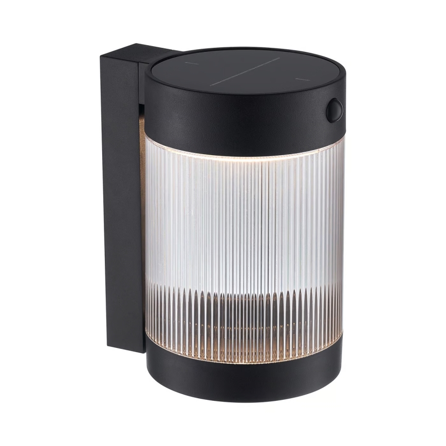 Nordlux - LED Kinkiet solarny z czujnikiem COUPAR LED/3,2W/5V 3000K IP44