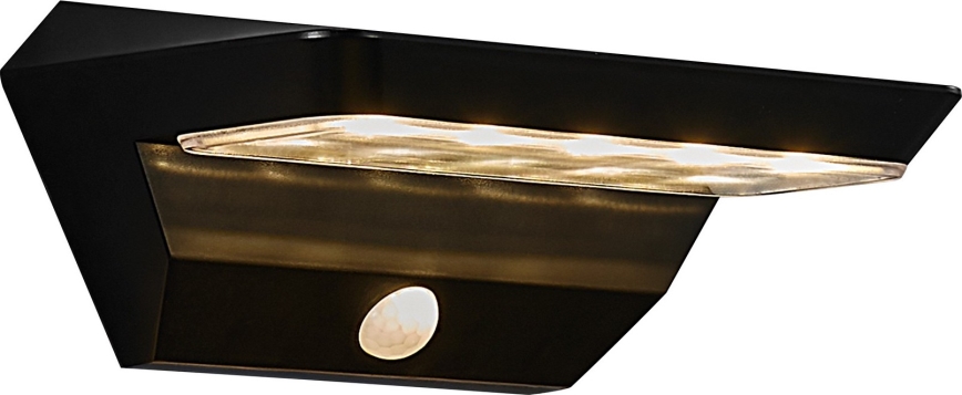Nordlux - LED Kinkiet solarny z czujnikiem AGENA LED/5W/3,7V IP44