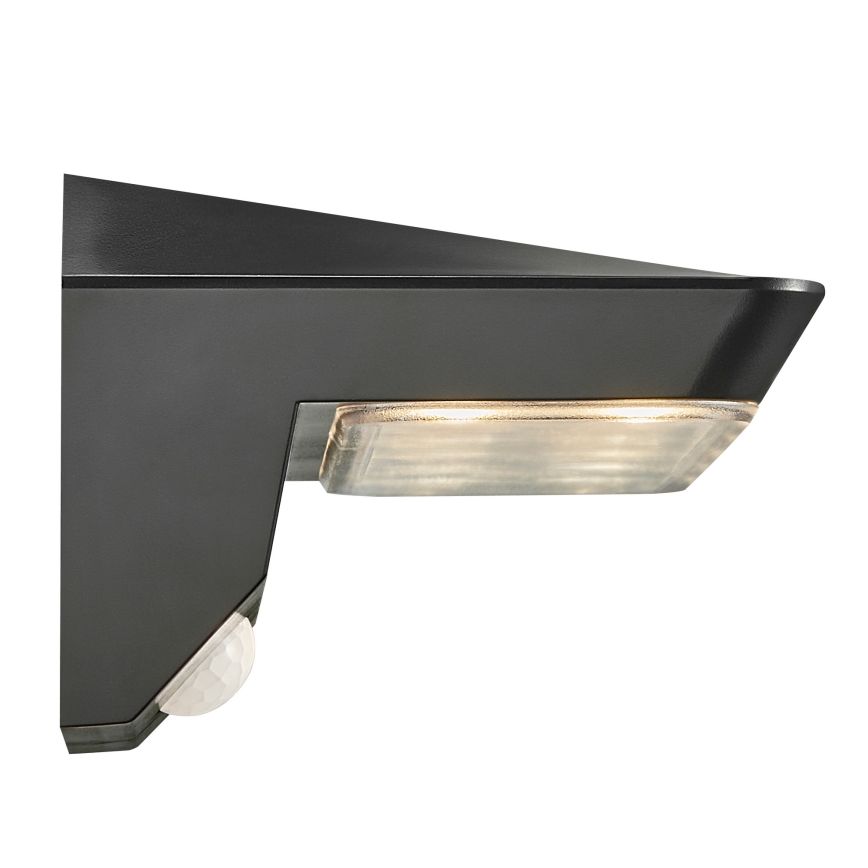 Nordlux - LED Kinkiet solarny z czujnikiem AGENA LED/5W/3,7V IP44