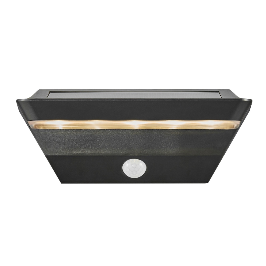 Nordlux - LED Kinkiet solarny z czujnikiem AGENA LED/5W/3,7V IP44