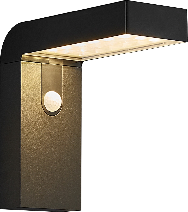 Nordlux - LED Kinkiet solarny z czujnikiem ALYA LED/5W/3,7V IP44