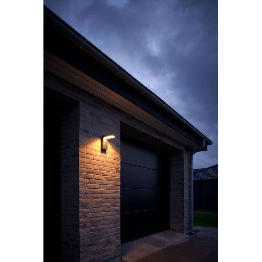 Nordlux - LED Kinkiet solarny z czujnikiem ALYA LED/5W/3,7V IP44