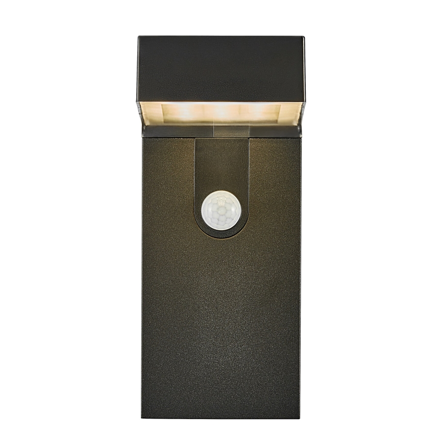 Nordlux - LED Kinkiet solarny z czujnikiem ALYA LED/5W/3,7V IP44