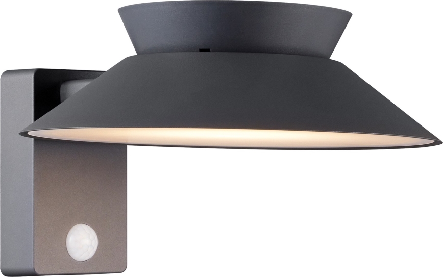 Nordlux - LED Kinkiet solarny z czujnikiem JUSTINA LED/5W/3,7V IP44