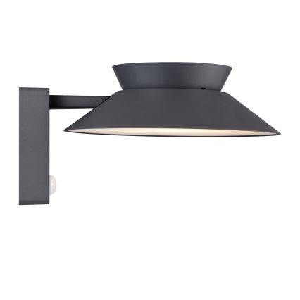 Nordlux - LED Kinkiet solarny z czujnikiem JUSTINA LED/5W/3,7V IP44