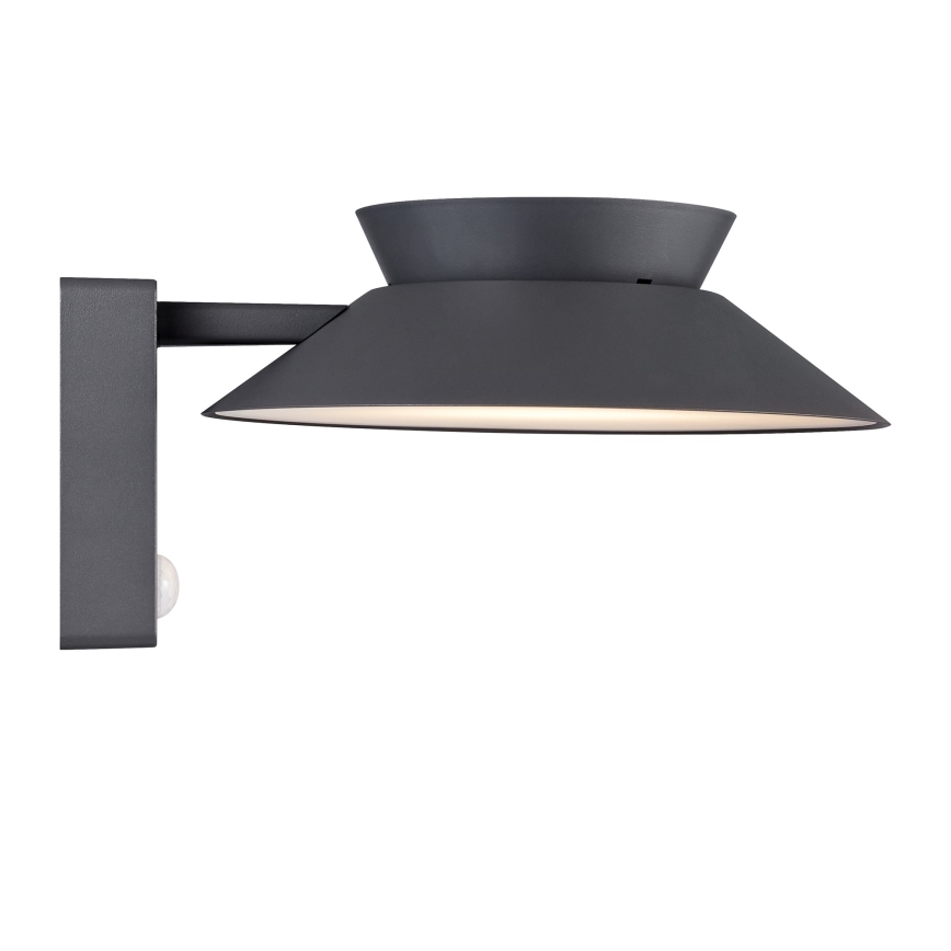 Nordlux - LED Kinkiet solarny z czujnikiem JUSTINA LED/5W/3,7V IP44