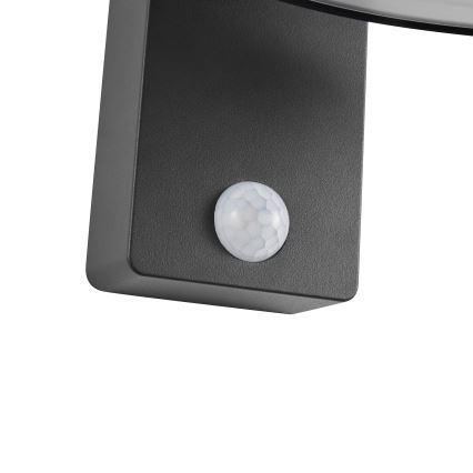 Nordlux - LED Kinkiet solarny z czujnikiem JUSTINA LED/5W/3,7V IP44