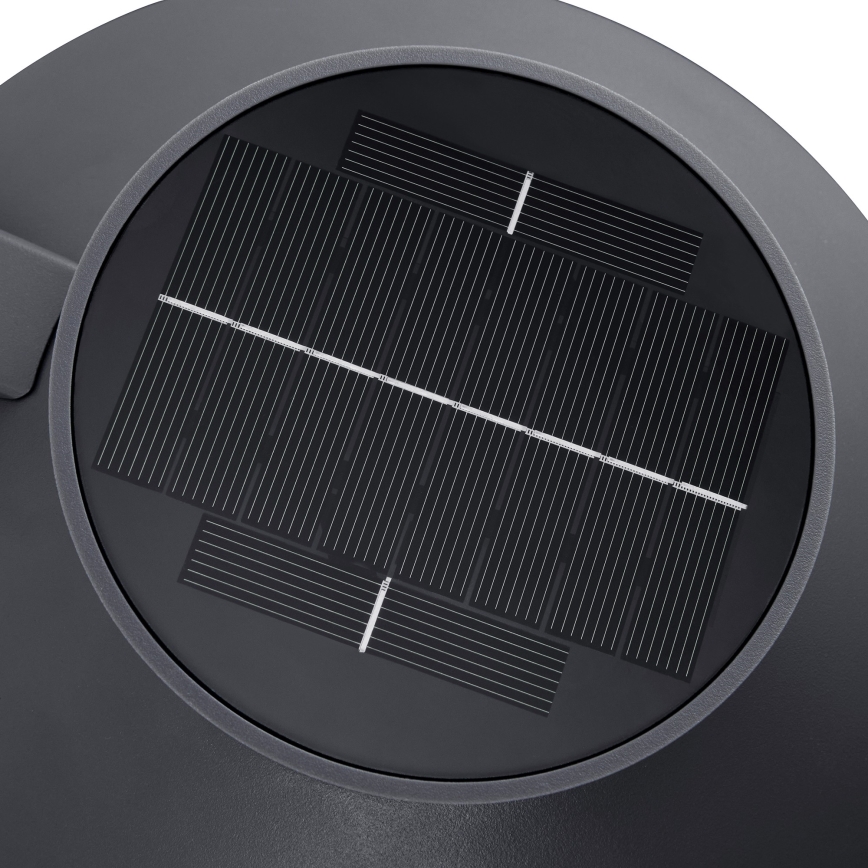 Nordlux - LED Kinkiet solarny z czujnikiem JUSTINA LED/5W/3,7V IP44