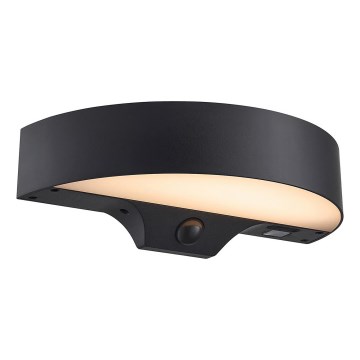 Nordlux - LED Kinkiet solarny z czujnikiem MONAY LED/5W/5V 3000K IP44