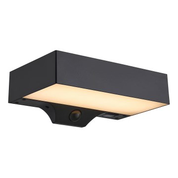 Nordlux - LED Kinkiet solarny z czujnikiem MONAY LED/5W/5V 3000K IP44