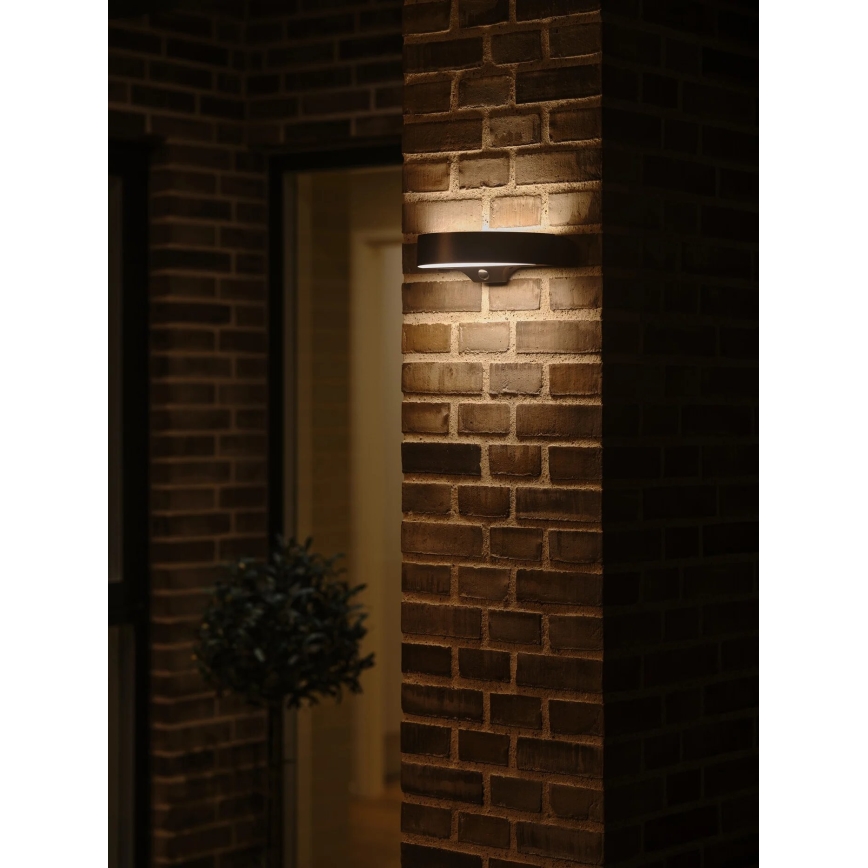 Nordlux - LED Kinkiet solarny z czujnikiem MONAY LED/5W/5V 3000K IP44