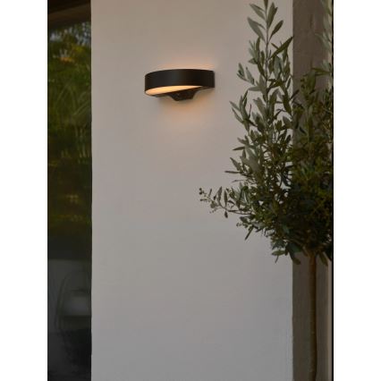 Nordlux - LED Kinkiet solarny z czujnikiem MONAY LED/5W/5V 3000K IP44