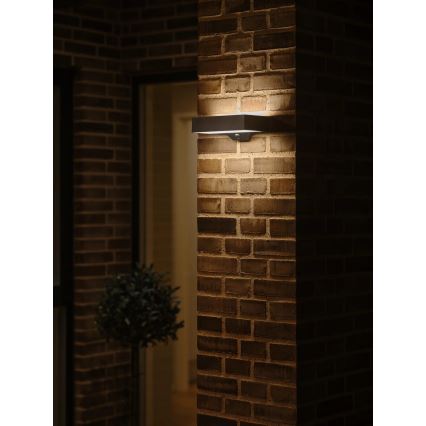 Nordlux - LED Kinkiet solarny z czujnikiem MONAY LED/5W/5V 3000K IP44