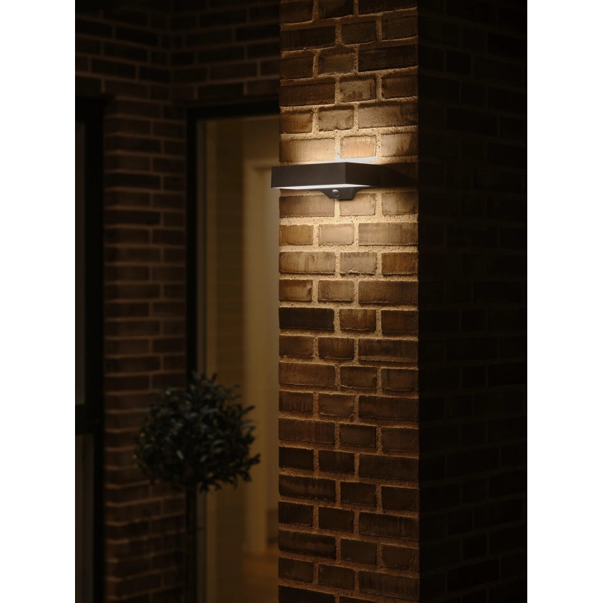 Nordlux - LED Kinkiet solarny z czujnikiem MONAY LED/5W/5V 3000K IP44