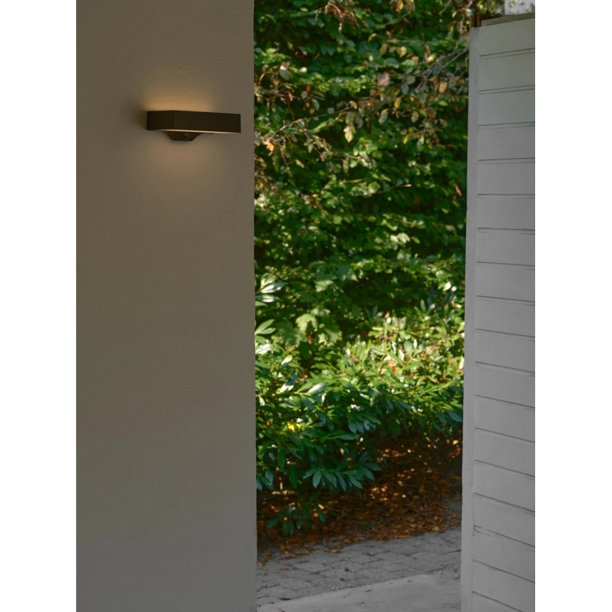 Nordlux - LED Kinkiet solarny z czujnikiem MONAY LED/5W/5V 3000K IP44