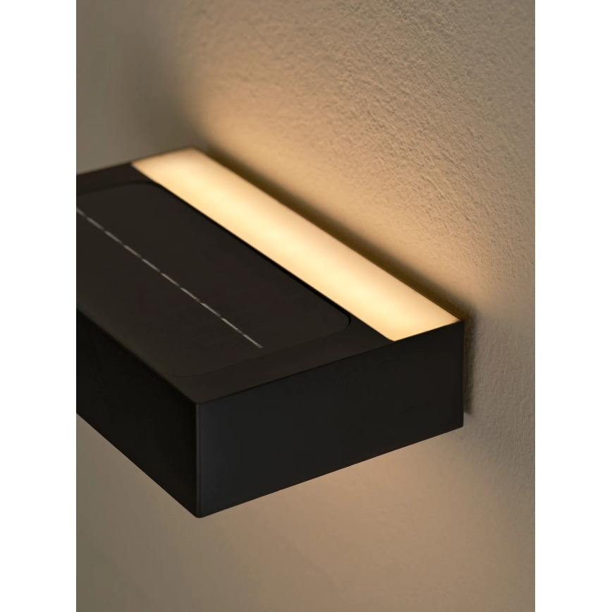 Nordlux - LED Kinkiet solarny z czujnikiem MONAY LED/5W/5V 3000K IP44