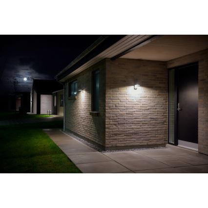 Nordlux - LED Kinkiet solarny z czujnikiem RICA LED/5W/3,7V IP44 okrągły