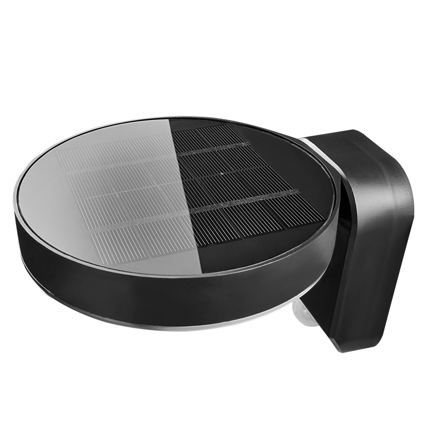 Nordlux - LED Kinkiet solarny z czujnikiem RICA LED/5W/3,7V IP44 okrągły