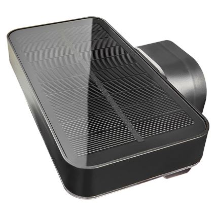 Nordlux - LED Kinkiet solarny z czujnikiem RICA LED/5W/3,7V IP44 kanciasty