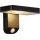 Nordlux - LED Kinkiet solarny z czujnikiem RICA LED/5W/3,7V IP44 kanciasty