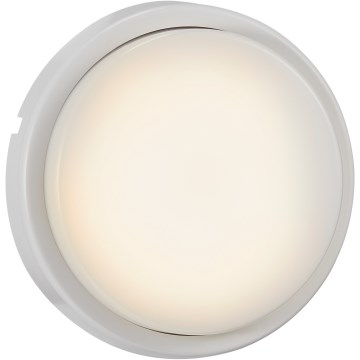 Nordlux - LED Kinkiet zewnętrzny CUBA LED/6,5W/230V IP54 śr. 17,5 cm biały